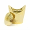 Schöne Gold-Farb-Metall-Zamak-Parfümflasche-Kappe nach Maß