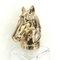 Pferdeform-Kopf-Parfümflasche-Kappe der hohen Qualität Luxusdes schwergewicht-96g Zamac
