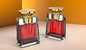 Kreative Zamak Parfümkappe für effiziente und schnelle Expresslieferung