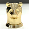 Elegante Zamak Parfümkappe mit Spiegelveredelung Luxus präsentiert