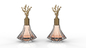 Elegantes Parfümdeckel für Flaschenkappe OEM / ODM Service verfügbar