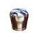 Metall-Zamac-Parfümflasche-Kappen-Abdeckungs-einzigartiger Entwurfs-Parfüm-Deckel mit Stein