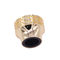 Magnetische Gold-Metall-Zamak-Parfüm-Kappen für Parfümflasche-Hals FEA 15mm