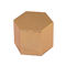 Antike Art-Hexagon-Form Druckguß Fea15 Metallflaschen-Spitzen