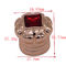 Dekoratives Diamant-Mode Zamak-Parfüm bedeckt kundenspezifische Parfümflasche-Kappen mit einer Kappe