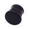 Einzigartige schwarze Faden-Zink-Legierung Zamak-Parfüm-Kappen für kundenspezifische Metallflasche