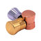 Verschiedene Farbzink-Legierungs-Parfümflasche-Kappen für Hals der Parfümflasche-Fea15