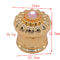 Diamant-Zink-Legierungs-magnetischer Parfüm-Kappen-Patent-Entwurf für leere Parfümflaschen