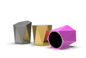 Unregelmäßige Pantone-Farbe gravierte Spitzen der Parfümflasche-ISO9001