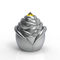 Blumenlegierungs-Glasparfümflasche-Abdeckung des zink-ISO9001