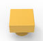 Neues zeichnendes Luxusquadrat formen Zamac-Parfüm-Kappe für 15mm Flaschen-Hals