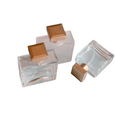 Empfindliche Parfümflasche-Kosmetik-Sprühflasche-tragbarer Reise-Duft der Glasflaschen-25ML50ML hochwertige