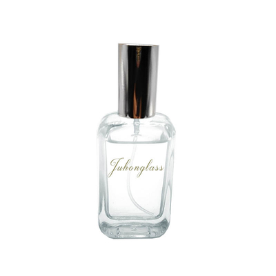 Spray-leistungsfähige rechteckige Parfümflasche-Schrauben-Mund-Parfüm-Glas-Flasche der Parfümflasche-30ML auf Lager