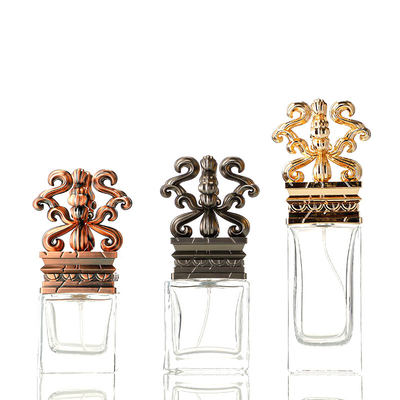 Kreative Kappe Parfümerzeuger-Glass Bottle Withs Zamak