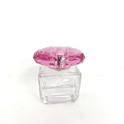 wohlriechendes Crystal Perfume Bottle Glass Bottle-Bajonett-Spray-Subventions-Flaschen-leeres Flaschen-Parfüm-Verpackenflasche der Liebes-90ml