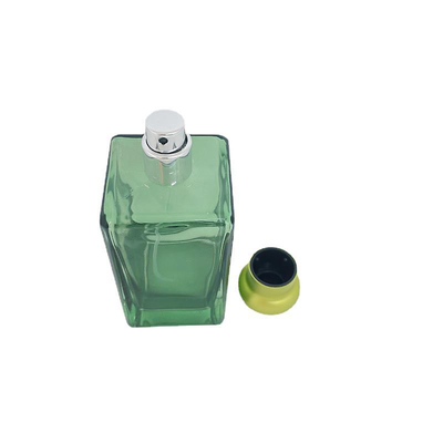 kreative Parfümflasche 100ml mit zamac Kappe Glas-Flasche, Bajonett, Spray, leere Flasche, Kosmetik-Verpacken