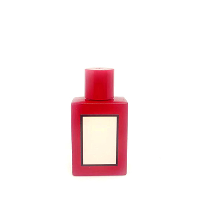 Parfümflasche, 7ml Probe, Probepackung, Quadrat-Glasflasche, verpackende Kosmetik, leere Flasche