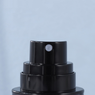 24 Zahn-schwarze Spray-Kopf-kosmetische Make-upspray-Pumpen-Hauptplastiktoner-Spray-Kopf