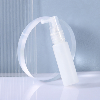 Plastik-14 Zahn gebogener flaschenpumpe der Düse kosmetischer Verpackenhauptmake-upentfernertoner-Spraykopf
