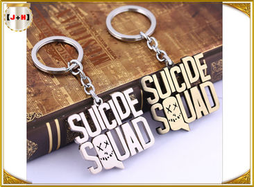 Verschiedener Entwurf personifizierte Metallbuchstabe-Schlüsselringe, personifizierten Namen Keychains für ihn