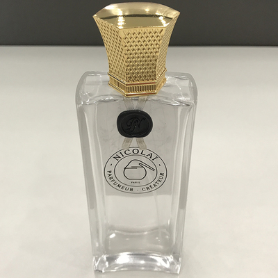 10000 Stück Zamak-Parfümflaschen-Aromaaufsatz, individuell gestaltet