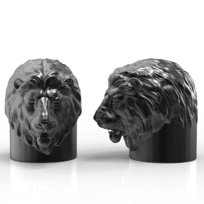 Customized Zamac Aroma Cover Einzigartiges Design für Ihr High-End-Produkt