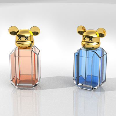 Zamac Parfum Topper für personalisierte Parfümflaschen mit OEM / ODM