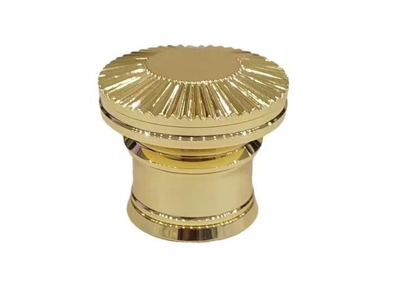 Modische Silber-Gold-Schraubkappe Parfüm-Flaschenkappen
