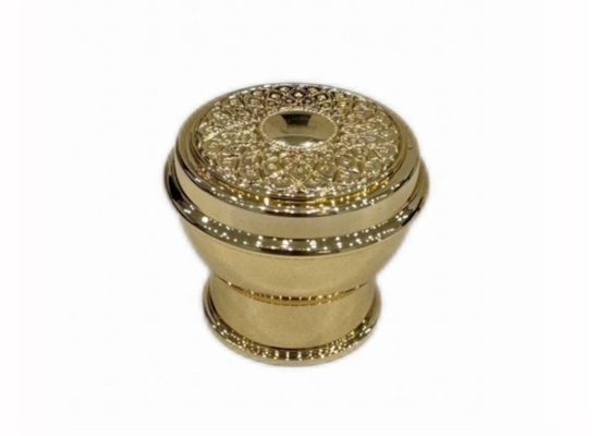 Exquisite Zanak Design Parfüm Flaschenkappen kundenspezifische Zinklegierung Parfüm Deckel