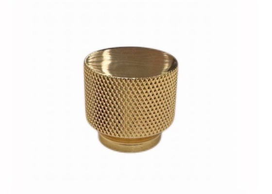 Umweltschonende Spezialoberfläche Gold Zamak Parfümkappen Parfümflaschendeckel