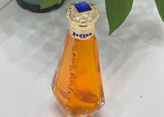 Maßgeschneiderte Blue Diamond Zamak Parfümkappen Luxusmetallparfümflaschendeckel