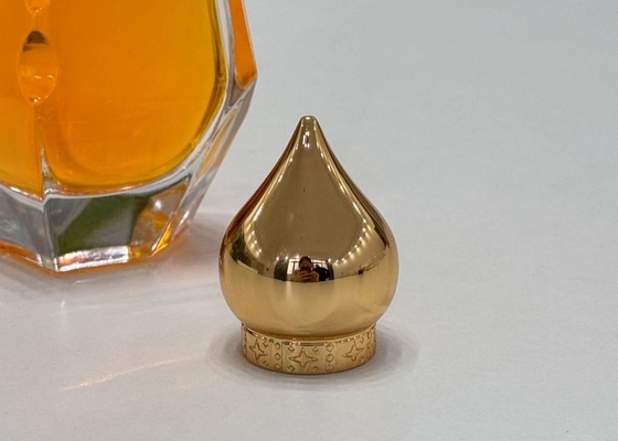 Elegante Zink-Legierung Parfüm Flaschenkappen Einfache Gestaltung Parfüm Deckel