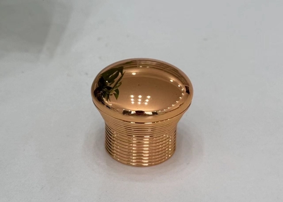 Zamak Schraubkappen Metallparfümkappe mit hochwertiger Zinklegierung