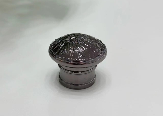 Customized Premium Zink-Legierung Deckel Parfüm Flaschenkappen für Sicherheitsverpackungen