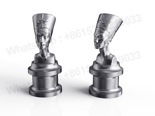 Die gegossen Gold / Silber Zamak Parfüm Kappe mit kundenspezifischem Design