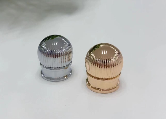 Zink-Gold-Flaschenkappen für Luxusparfüm und Hautpflege