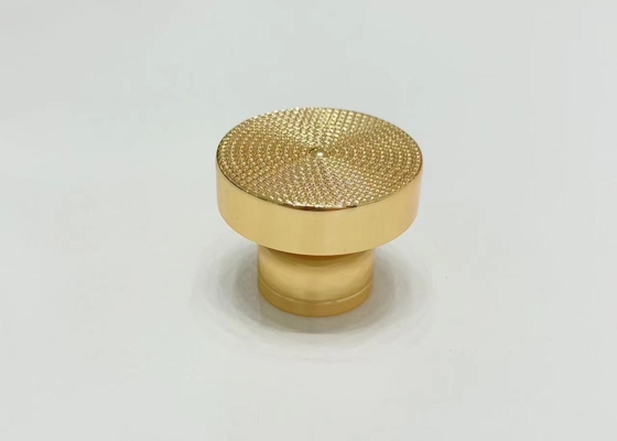 Dauerhafte und elegante Goldmetall-Parfümkappe für Branding und Personalisierung