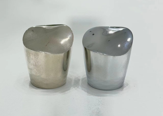Zink-Legierung Glanz Oberfläche Parfüm Flaschenkappen Deckel angepasste Farbe