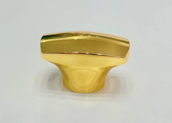 Umweltfreundliche Goldmetall-Parfümkappe für individualisierbare Gestaltung und Markierung