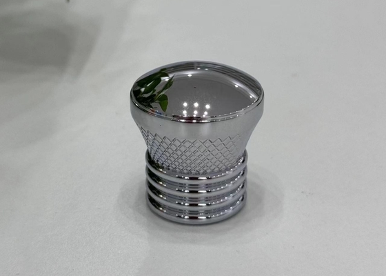 Custom Branding und Personalisierung Metallparfümkappe Zinklegierung Parfümdeckel