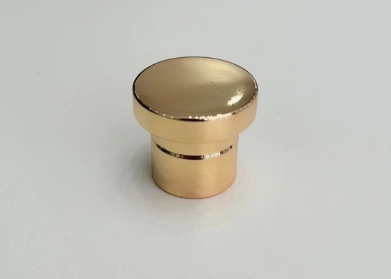 Anpassbares Design Gold-Zink-Metall-Parfümkappe für Marken- oder Personalisierung