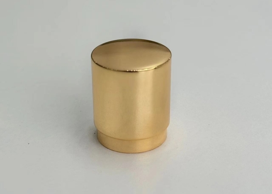 Customzied Gold / Silber Zamak Parfüm Kappen für anspruchsvolle Duft Verpackung