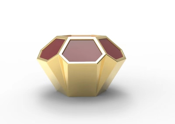 Customized Logo Zamak Parfum Kappen Zinklegierung Parfüm Deckel