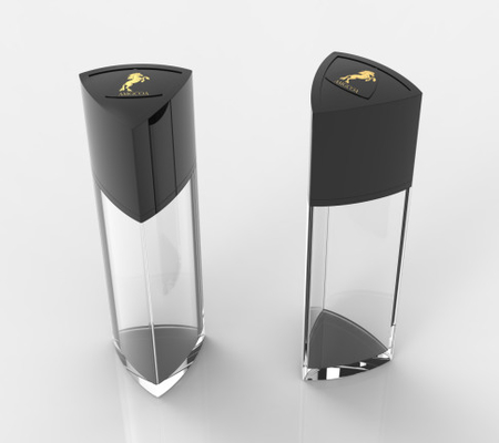 Pferde Logo Tierparfüm Flasche Set Zamac Parfüm Kappe für FEA 15 Glasflasche