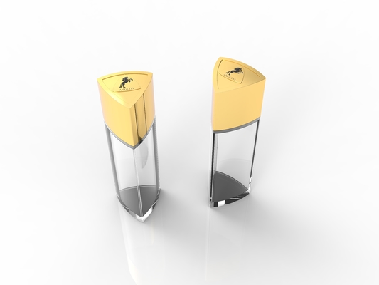 Anpassbare Gold-Zink-Metall-Parfümkappe zur Verbesserung der Duftdarstellung
