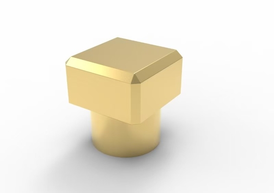 Premium glänzende quadratische Kappe Parfüm Kappe für Fea 15 angepasst Ihr eigenes Logo