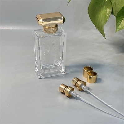 Custom Zamak Parfümkappen für Parfümflaschen verbessern Parfüm Präsentation und Branding