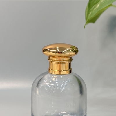 Luxuriöse, kundenspezifische Zamak-Parfümkappen für elegante und langlebige Parfümverpackungen