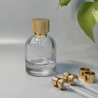 Perfümflasche anpassen Umweltschonende Zink-Legierungskappen zur Marken- oder Personalisierung