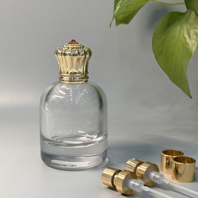 Zinklegierung Zamak Parfümkappen in Goldfarbe für langlebige und elegante Duftverpackungen